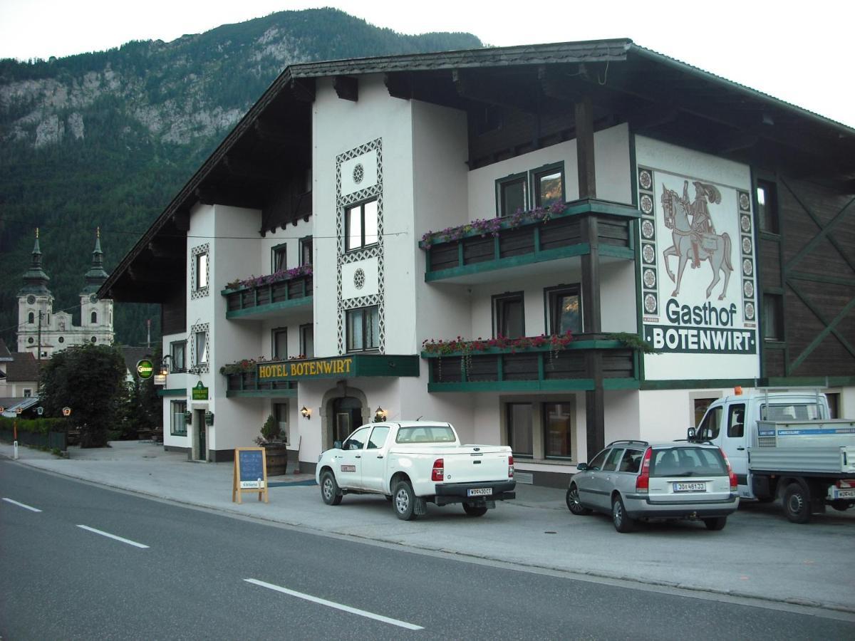 Hotel Garni Botenwirt Spital Am Pyhrn Exterior foto