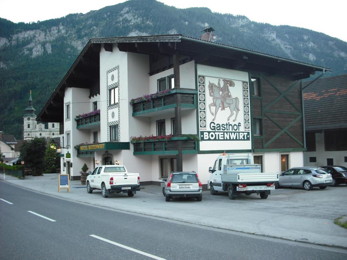 Hotel Garni Botenwirt Spital Am Pyhrn Exterior foto
