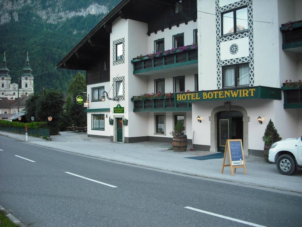 Hotel Garni Botenwirt Spital Am Pyhrn Exterior foto