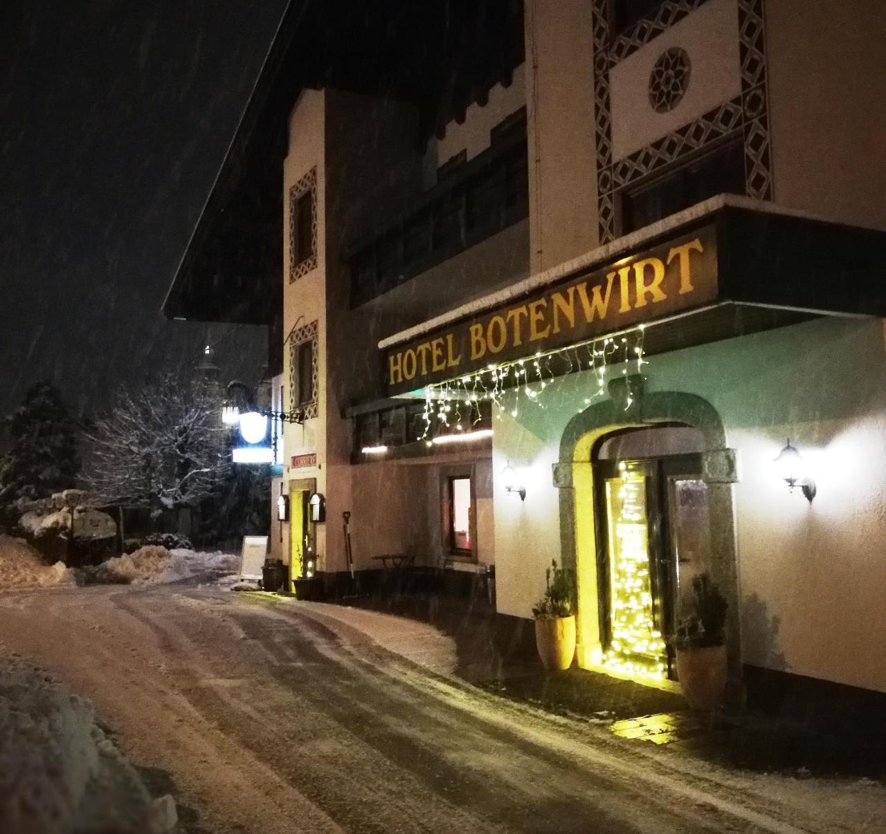 Hotel Garni Botenwirt Spital Am Pyhrn Exterior foto